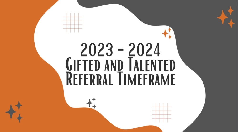Gifted and Talented Referral