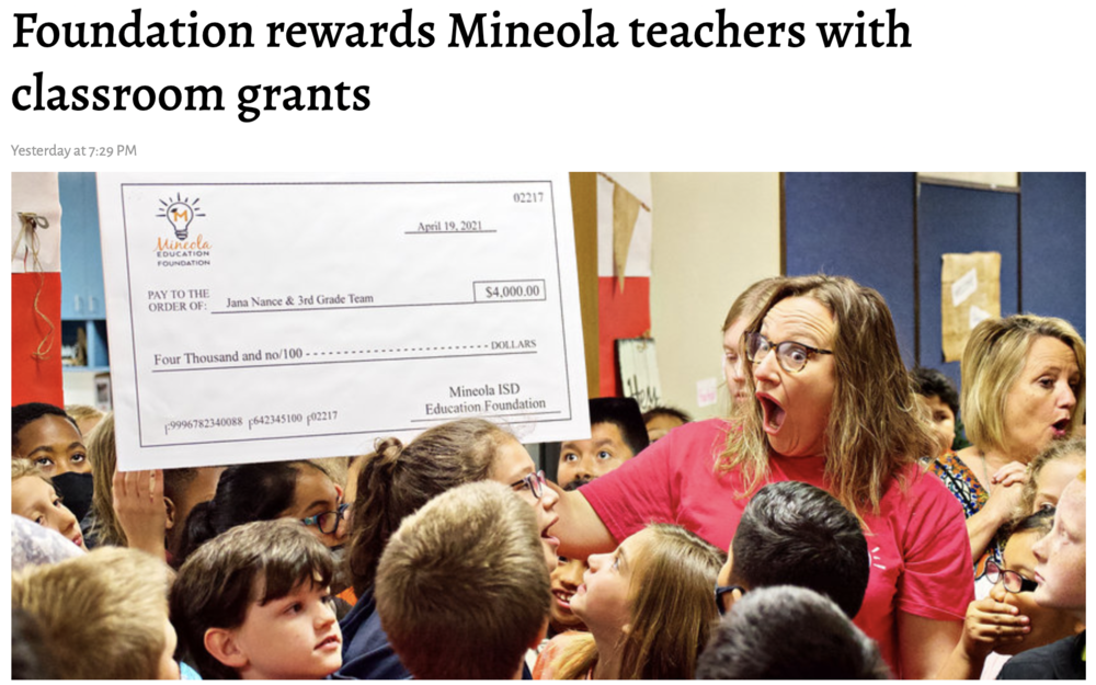 Mineola Education Foundation