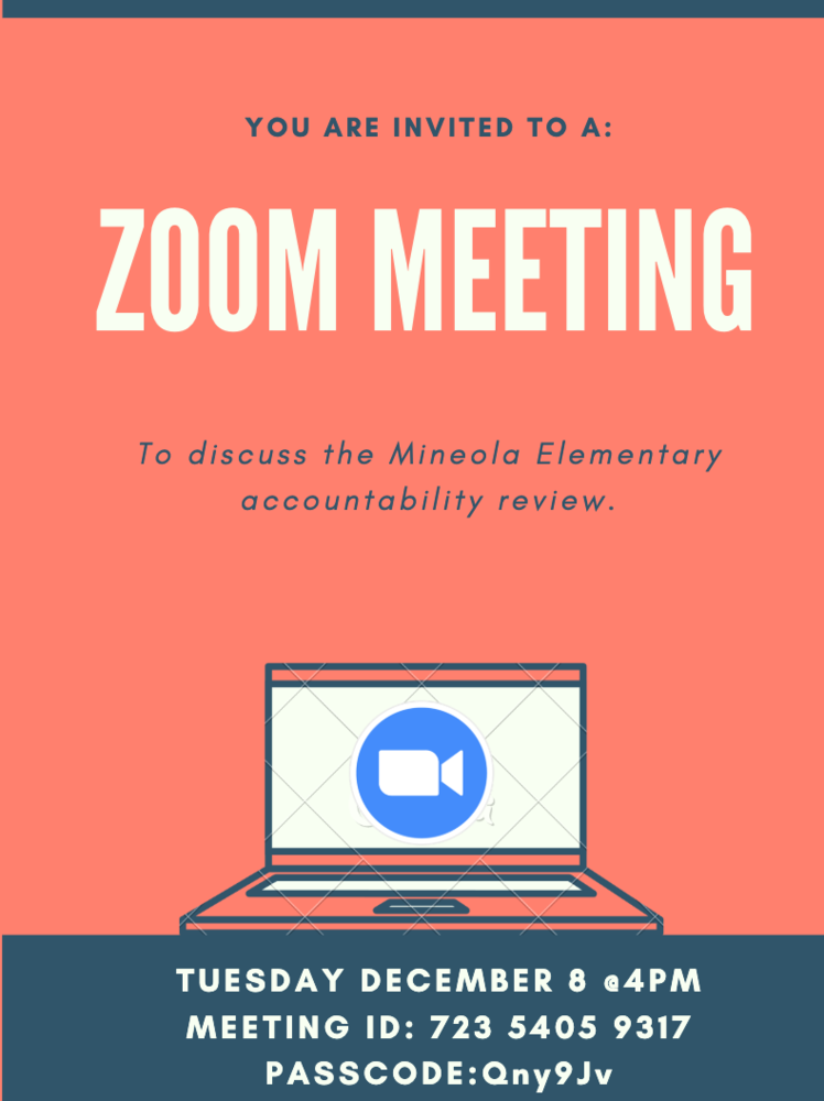 MES Zoom Meeting