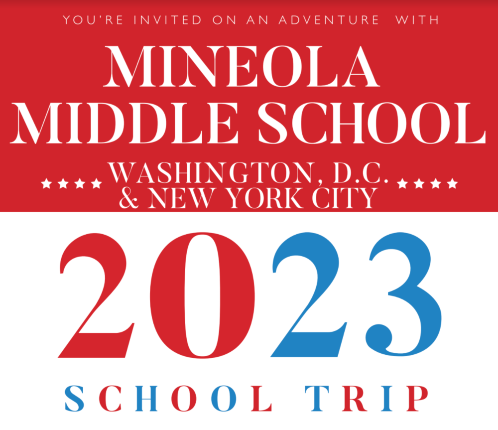2023 School Trip