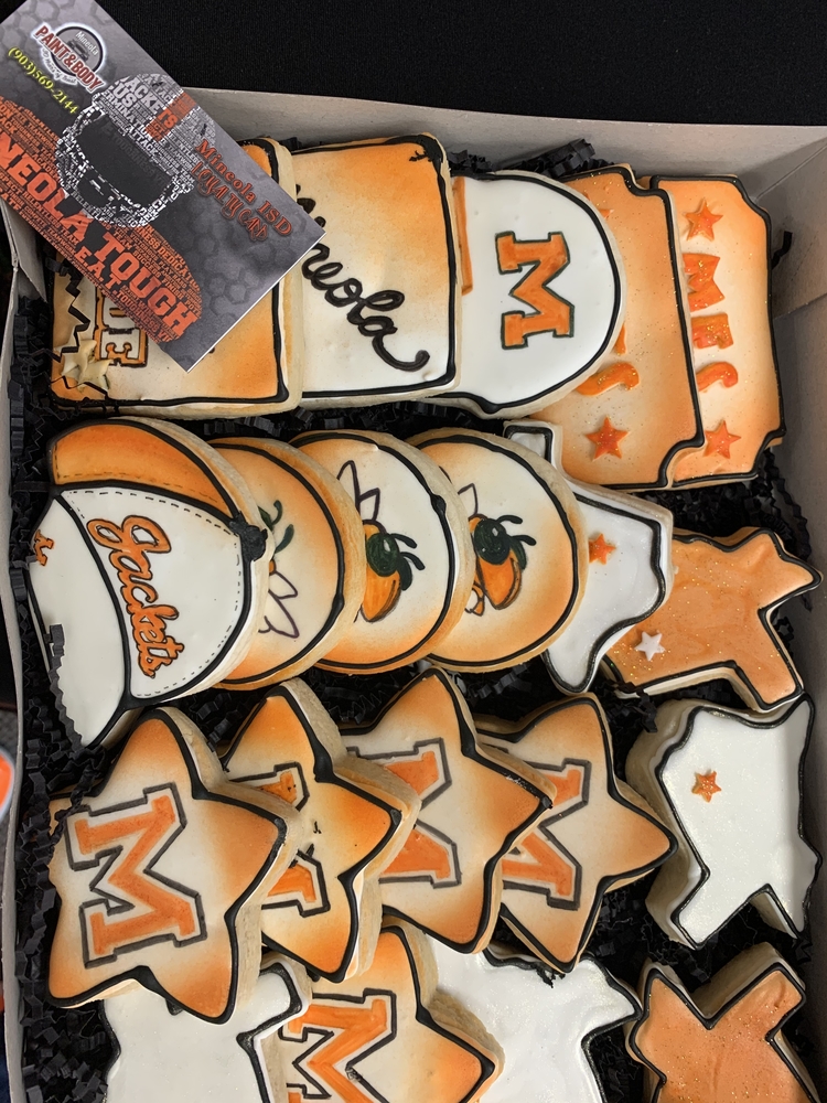 Awesome treats from Mineola Paint and Body