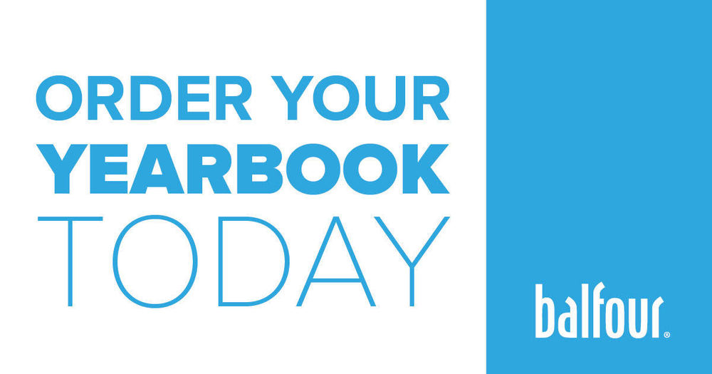 ORDER YOUR YEARBOOK TODAY!!!