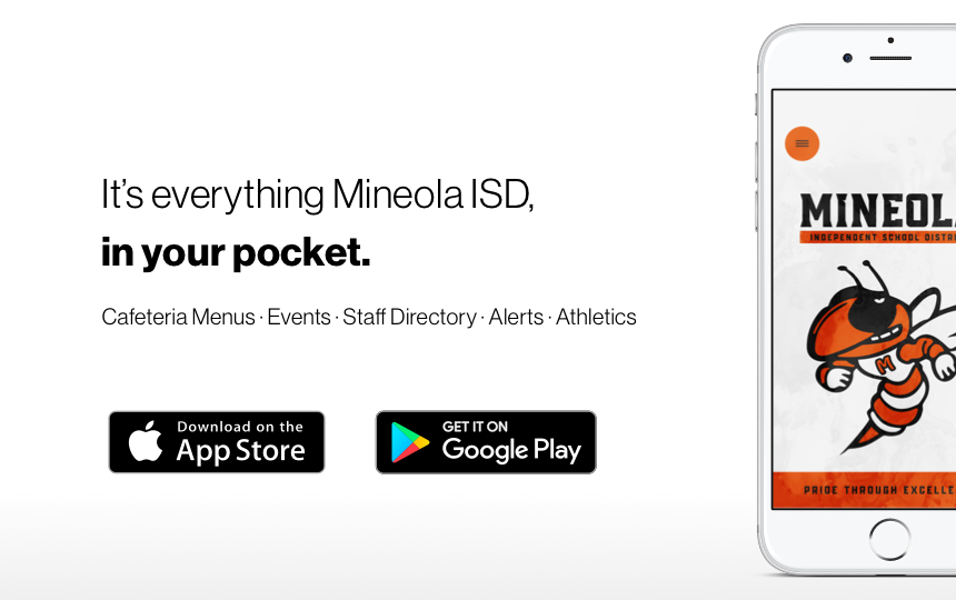 Mineola ISD's New App