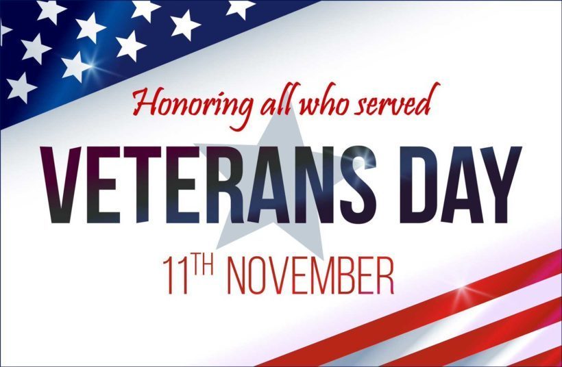 Veterans Day Flier