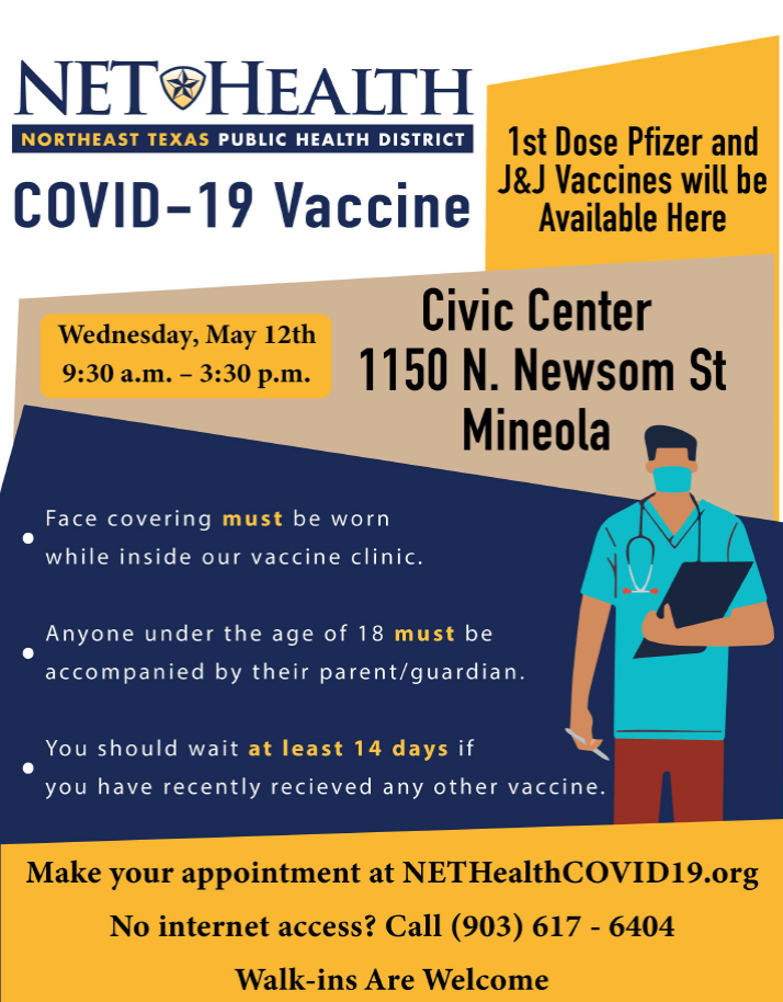 COVID-19 Vaccine Site Information