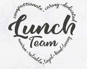 Lunch Team Graphic