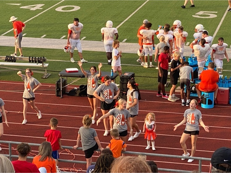 Cheerleaders
