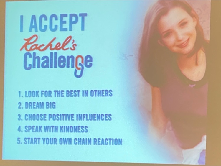 Rachel’s Challenge