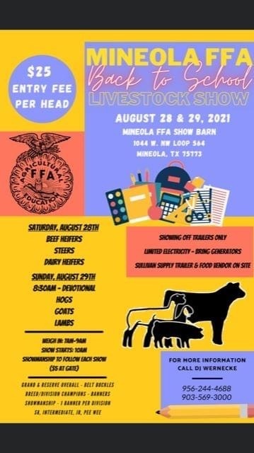 Show Flyer