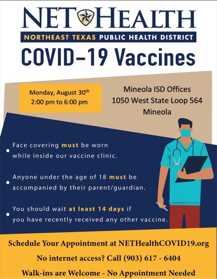 Covid vaccine information 
