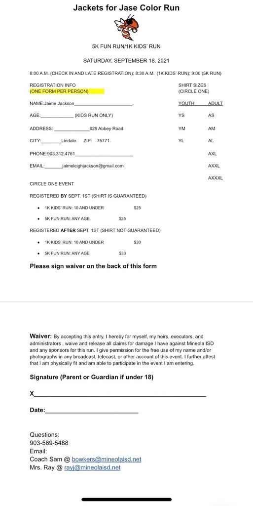 Sign Up
