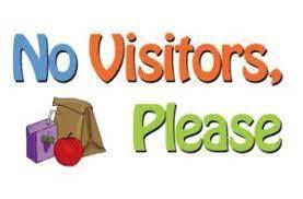 No visitors