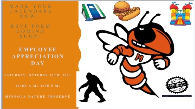 Mineola ISD Employee Appreciation