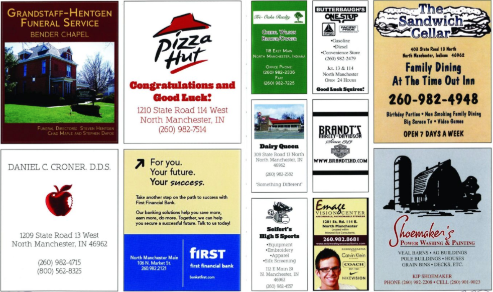 Yearbook Ad