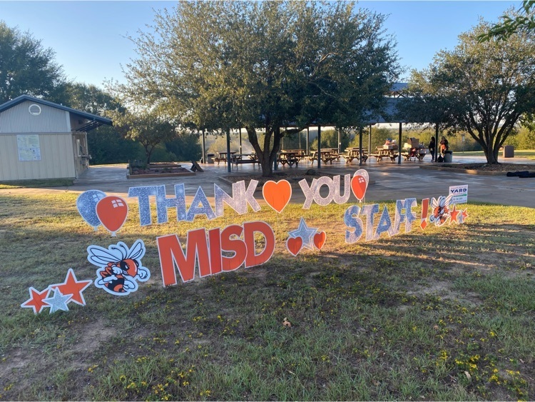 Mineola ISD Employee Appreciation Day