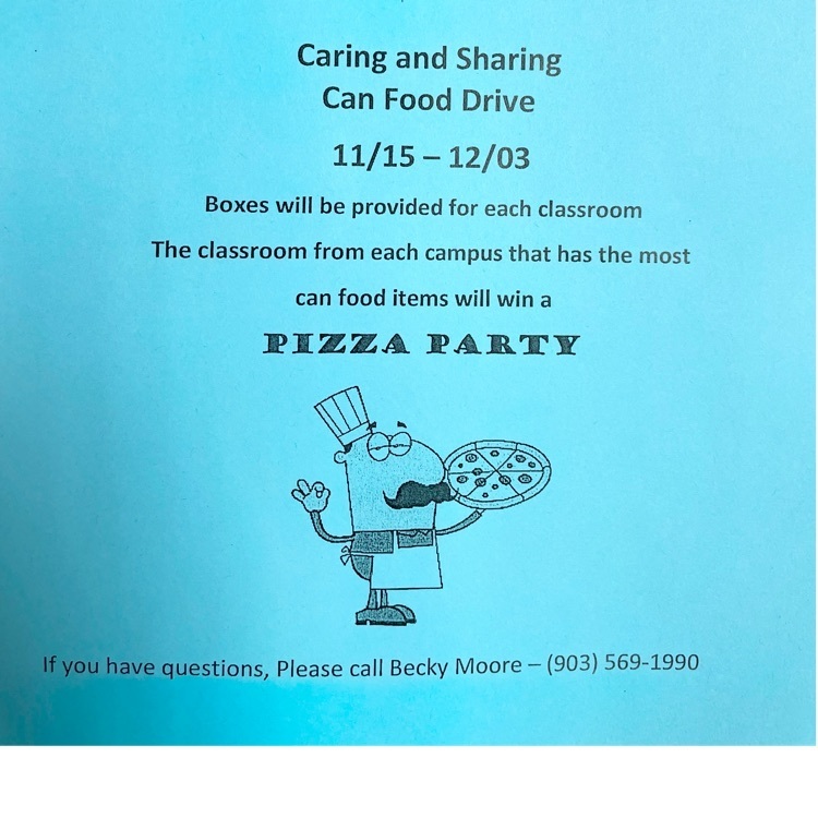 Caring and Sharing Canned Food Drive