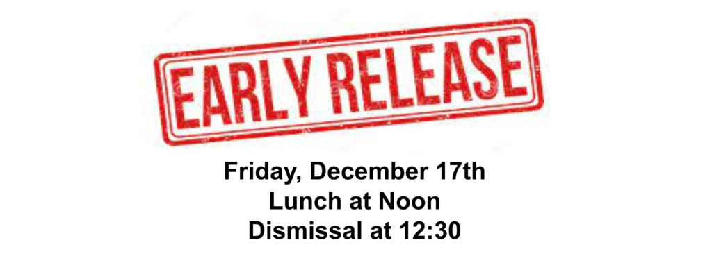 Early Release December 17th