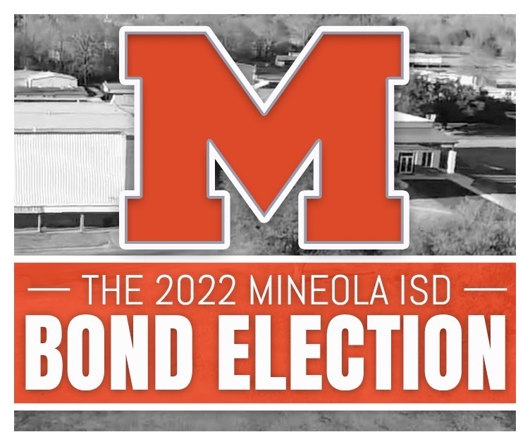 Mineola ISD Bond Logo