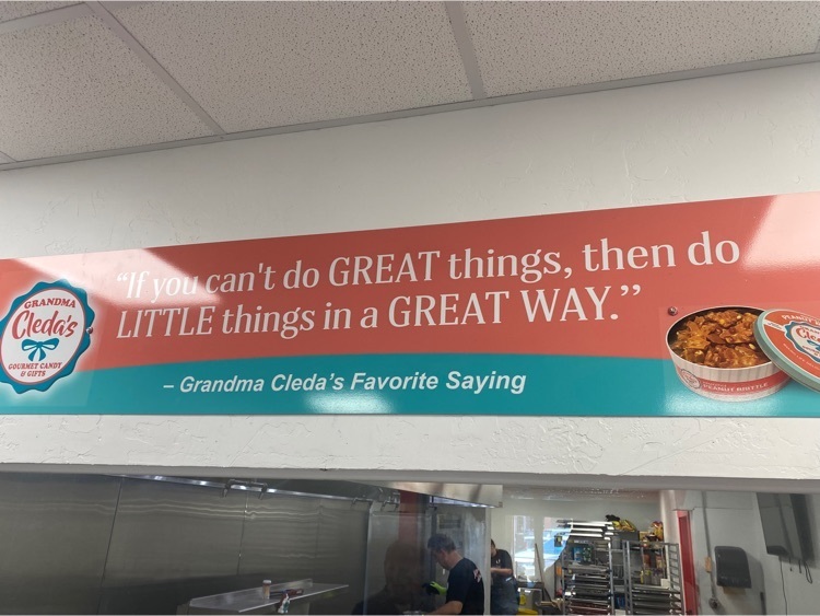 Grandma Cleda’s