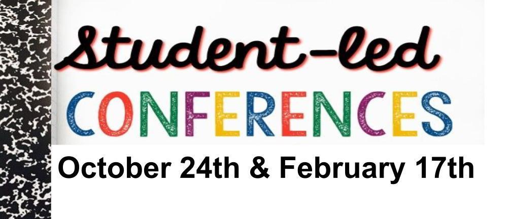 Student Led Conferences