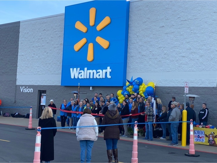 Wal-Mart Ribbon Cutting Ceremony