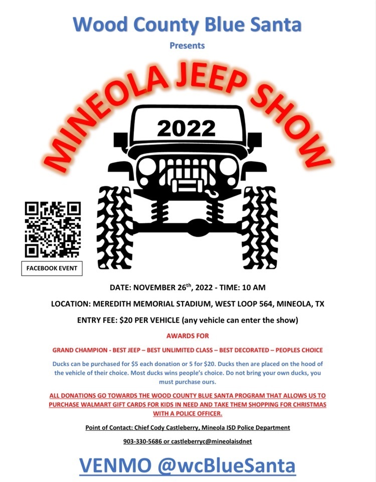 Mineola Jeep Show