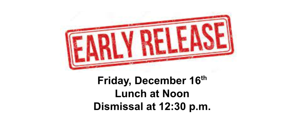Early Release