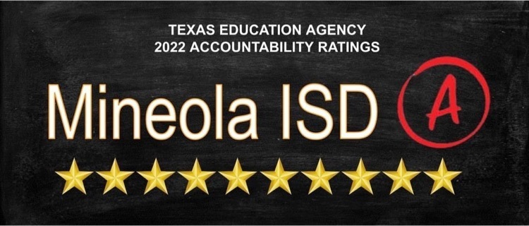 MISD “A” rating from TEA!