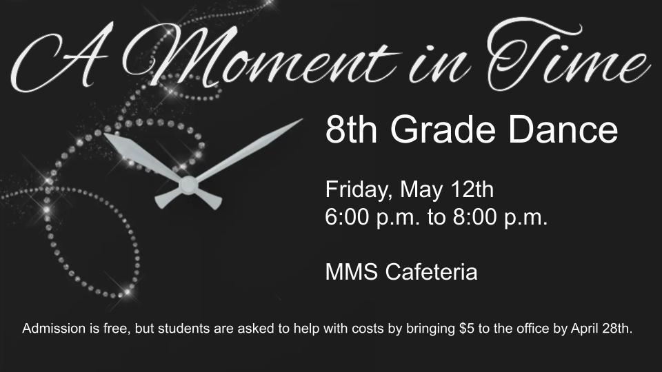 8TH GRADE DANCE
