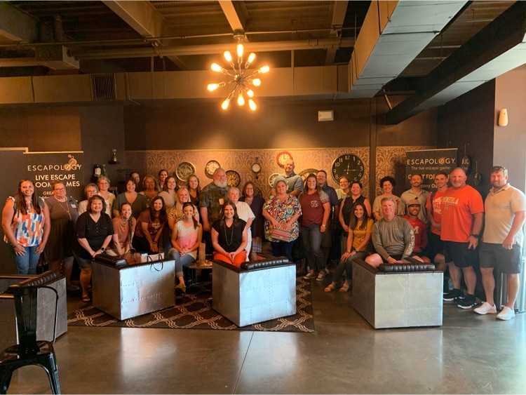 MMS staff at Escapology