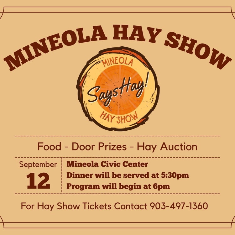 Mineola Hay Show