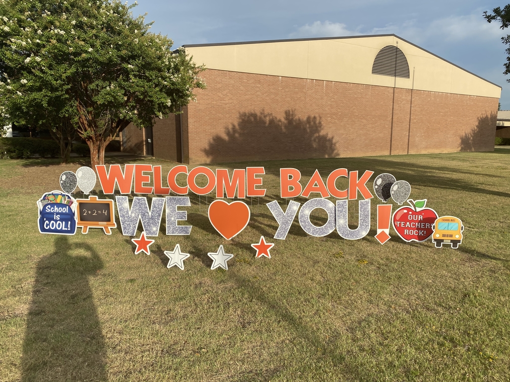 Welcome Back Sign 