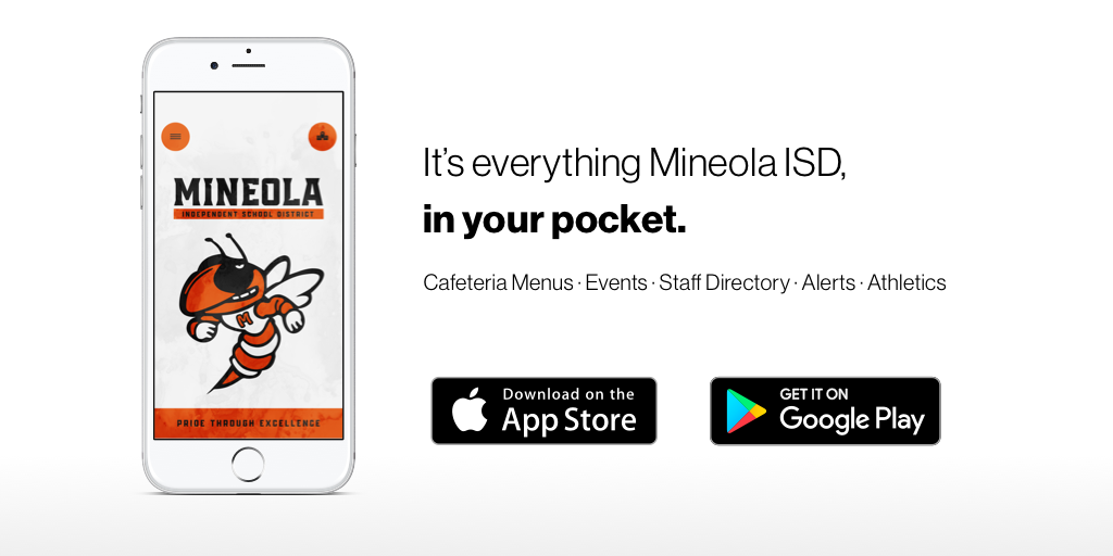 Mineola's New App