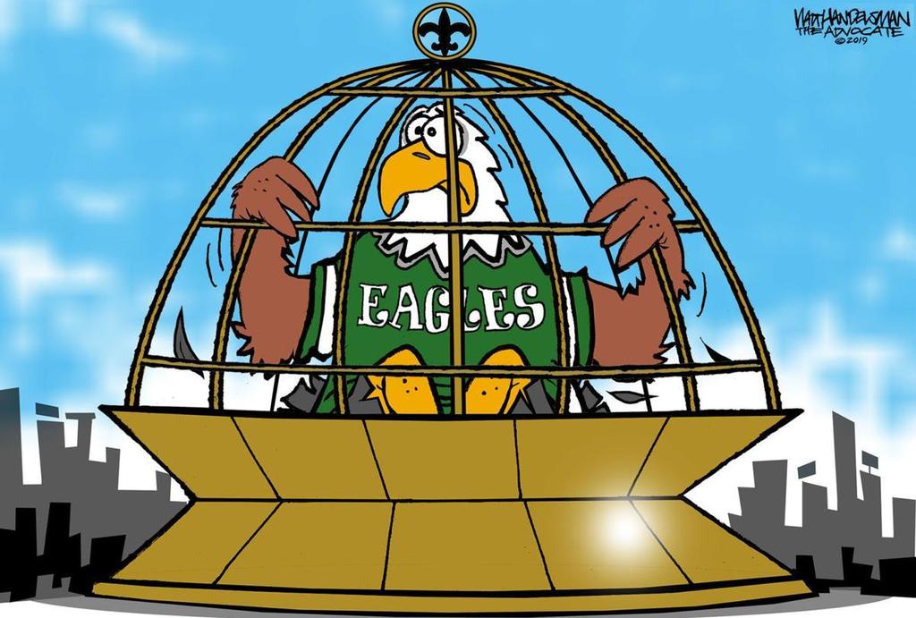 Cage the Eagles