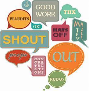 SHOUT OUT